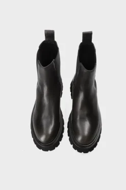 COPENHAGEN STUDIOS Stiefel-Cph127 Vintage Vitello Aus Schwarz