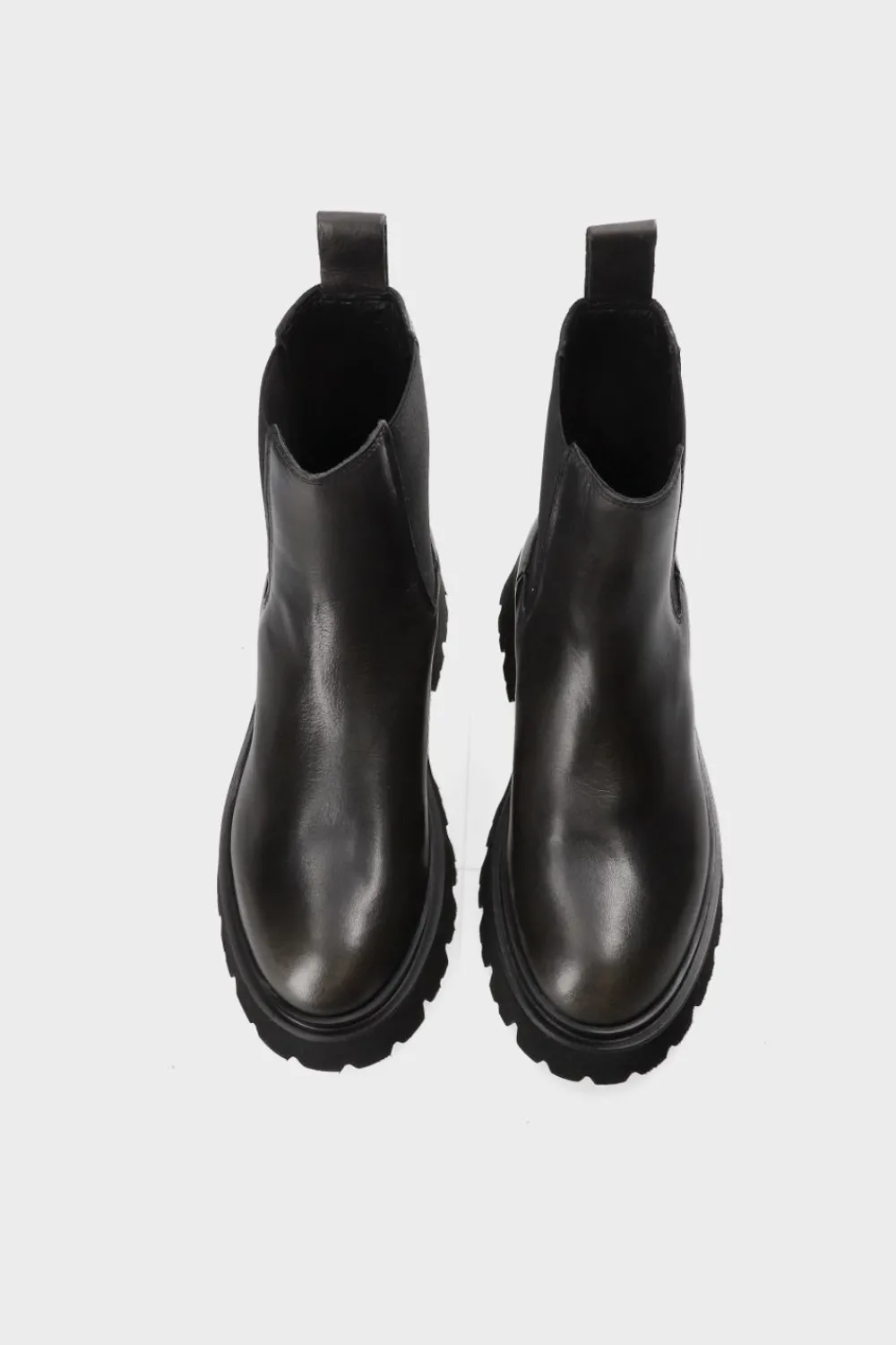 COPENHAGEN STUDIOS Stiefel-Cph127 Vintage Vitello Aus Schwarz