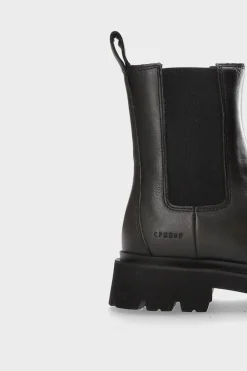 COPENHAGEN STUDIOS Stiefel-Cph127 Vintage Vitello Aus Schwarz