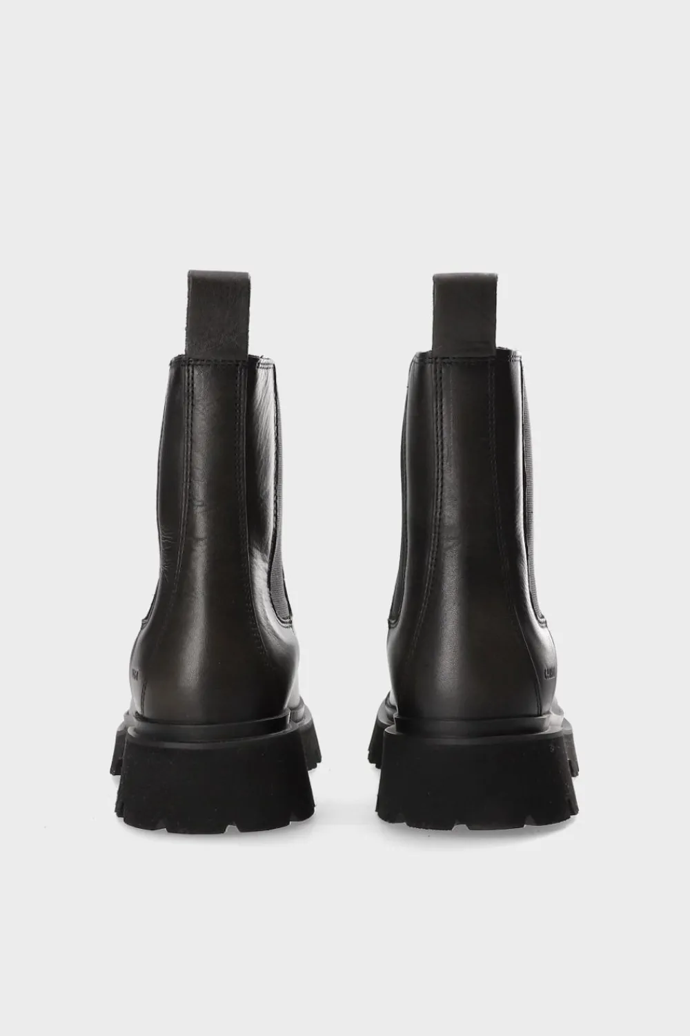 COPENHAGEN STUDIOS Stiefel-Cph127 Vintage Vitello Aus Schwarz