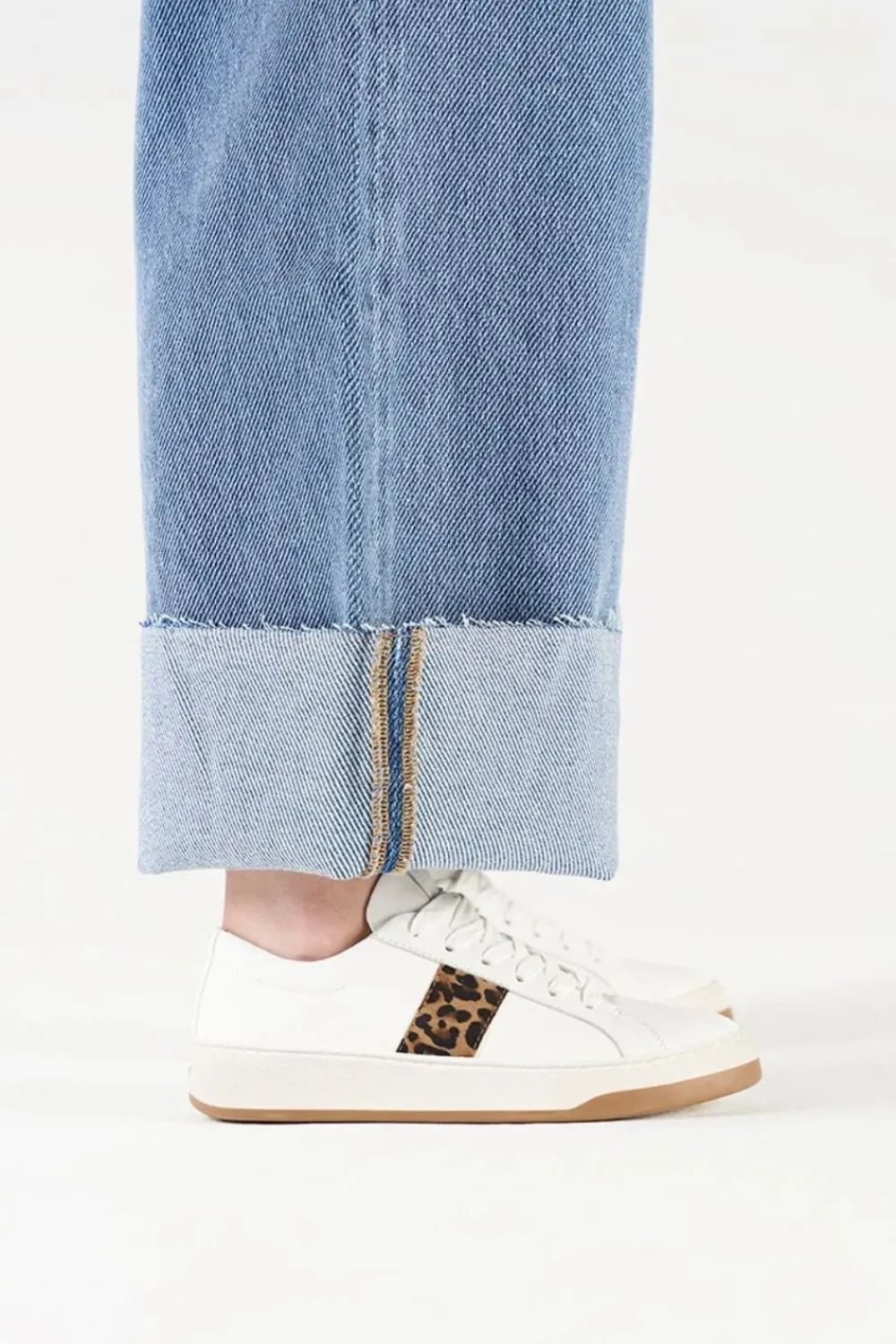 COPENHAGEN STUDIOS Sneaker-Cph22 Vitello Weis/Lowe