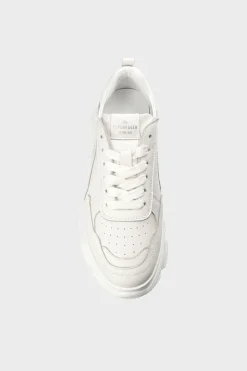 COPENHAGEN STUDIOS Sneaker-Cph46 Vitello Weis