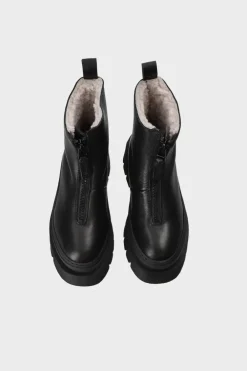 COPENHAGEN STUDIOS Stiefel-Cph591 Vitello Schwarz