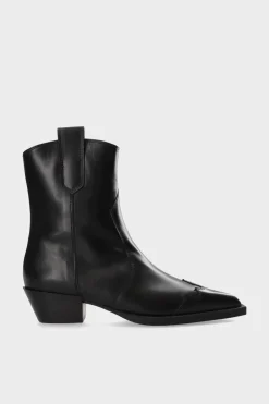 COPENHAGEN STUDIOS Westernstiefel-Cph239 Vitello Schwarz
