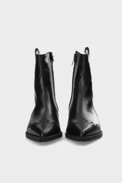 COPENHAGEN STUDIOS Westernstiefel-Cph239 Vitello Schwarz