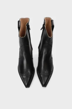 COPENHAGEN STUDIOS Westernstiefel-Cph239 Vitello Schwarz