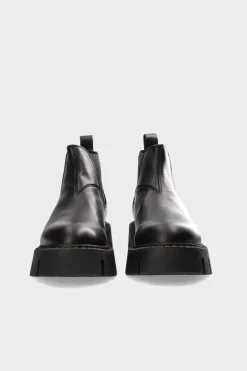 COPENHAGEN STUDIOS Stiefel-Cph135 Vitello Schwarz