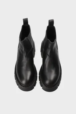 COPENHAGEN STUDIOS Stiefel-Cph135 Vitello Schwarz