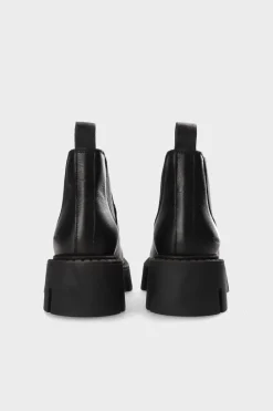 COPENHAGEN STUDIOS Stiefel-Cph135 Vitello Schwarz