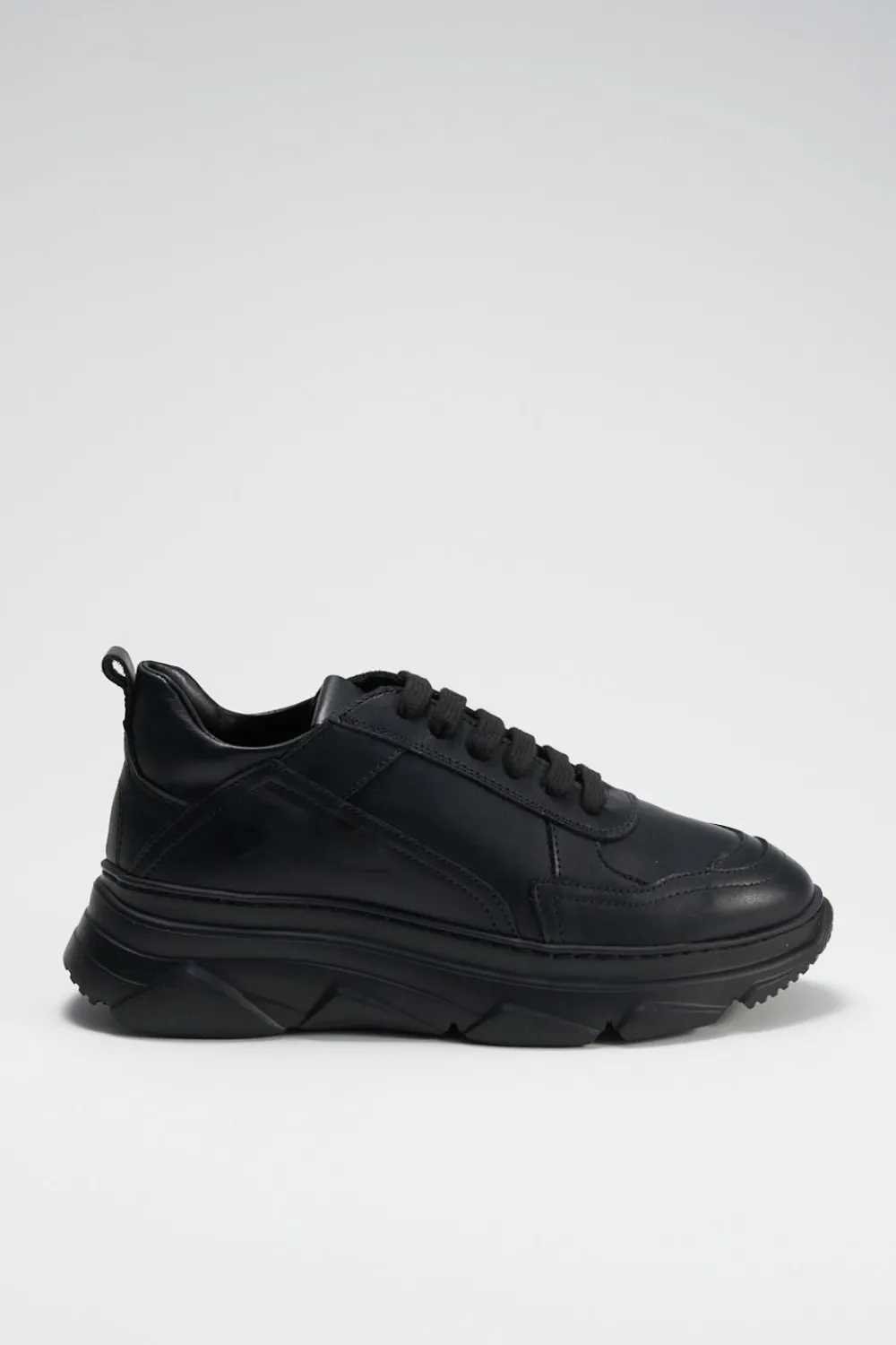COPENHAGEN STUDIOS Sneaker-Cph40 Vitello Schwarz Schwarz