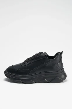 COPENHAGEN STUDIOS Sneaker-Cph40 Vitello Schwarz Schwarz