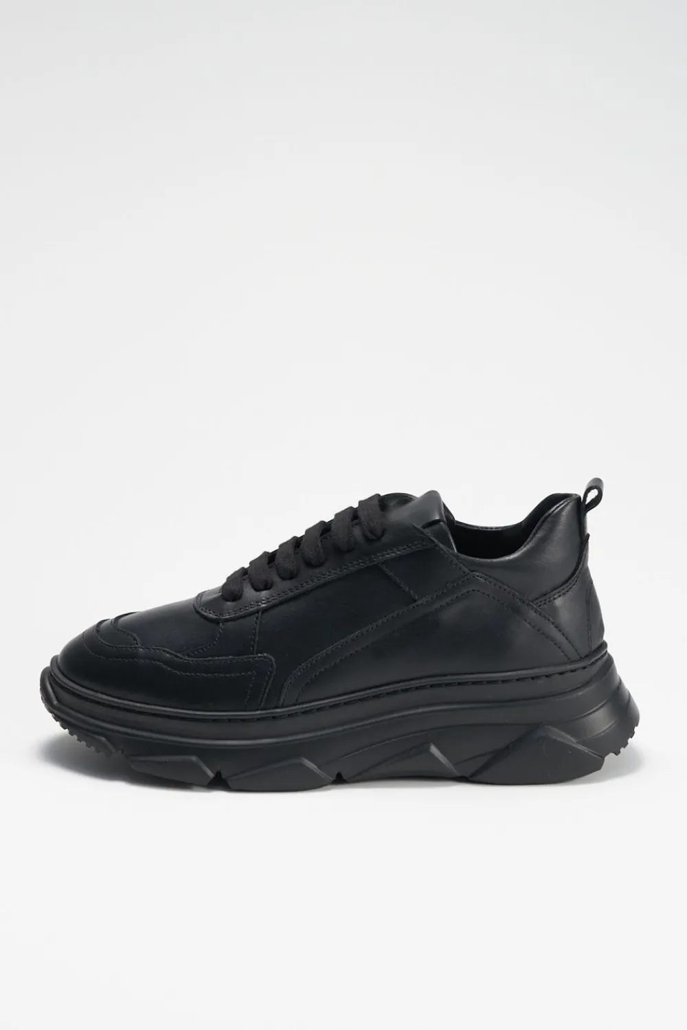COPENHAGEN STUDIOS Sneaker-Cph40 Vitello Schwarz Schwarz