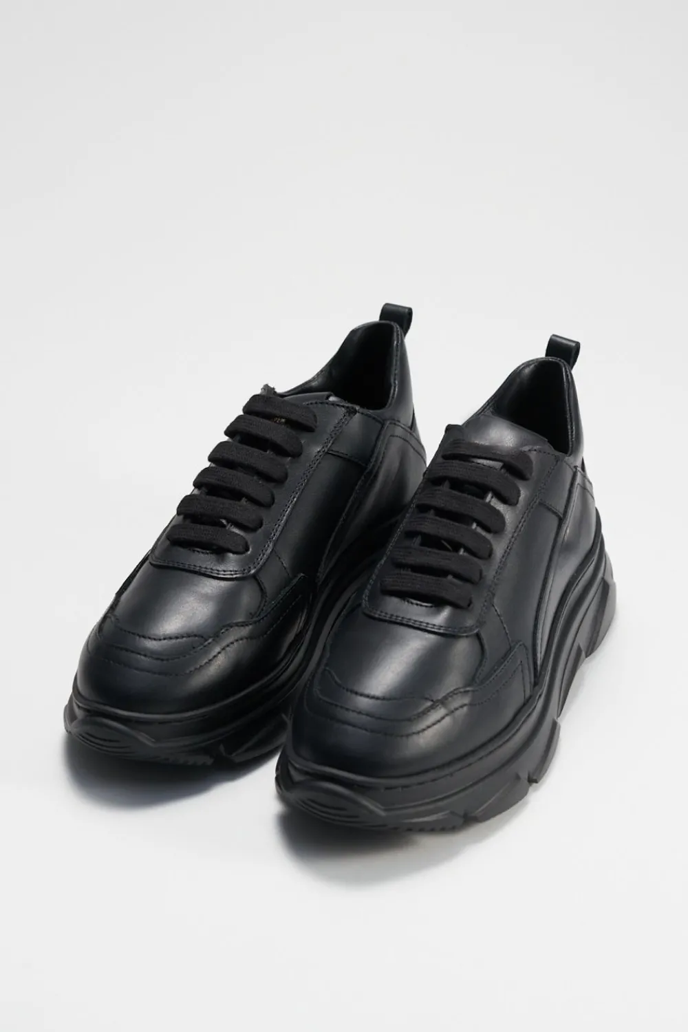 COPENHAGEN STUDIOS Sneaker-Cph40 Vitello Schwarz Schwarz