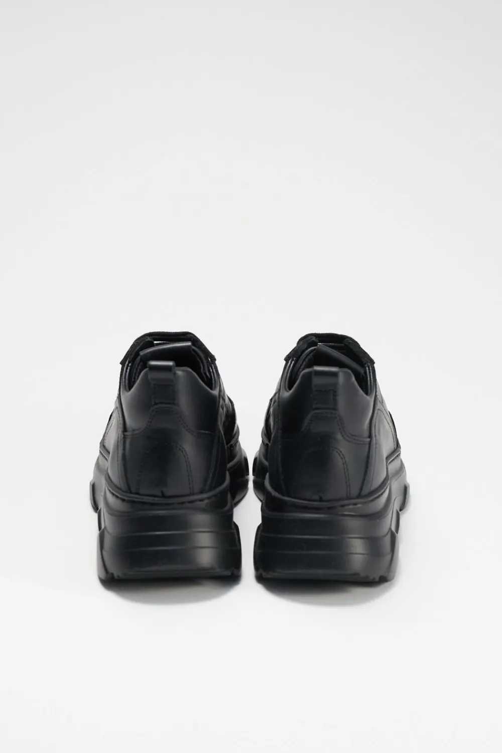 COPENHAGEN STUDIOS Sneaker-Cph40 Vitello Schwarz Schwarz