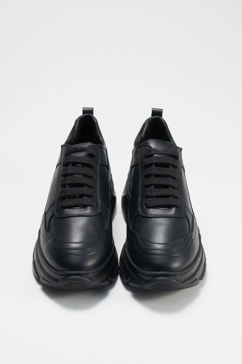 COPENHAGEN STUDIOS Sneaker-Cph40 Vitello Schwarz Schwarz
