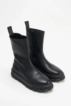 COPENHAGEN STUDIOS Stiefel-Cph342 Vitello Schwarz