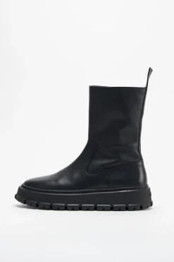 COPENHAGEN STUDIOS Stiefel-Cph342 Vitello Schwarz