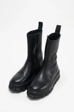 COPENHAGEN STUDIOS Stiefel-Cph342 Vitello Schwarz