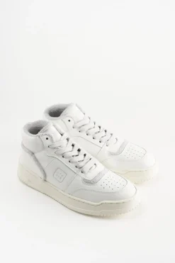 COPENHAGEN STUDIOS Sneaker-Cph196 Vitello Weis/Hellgrau