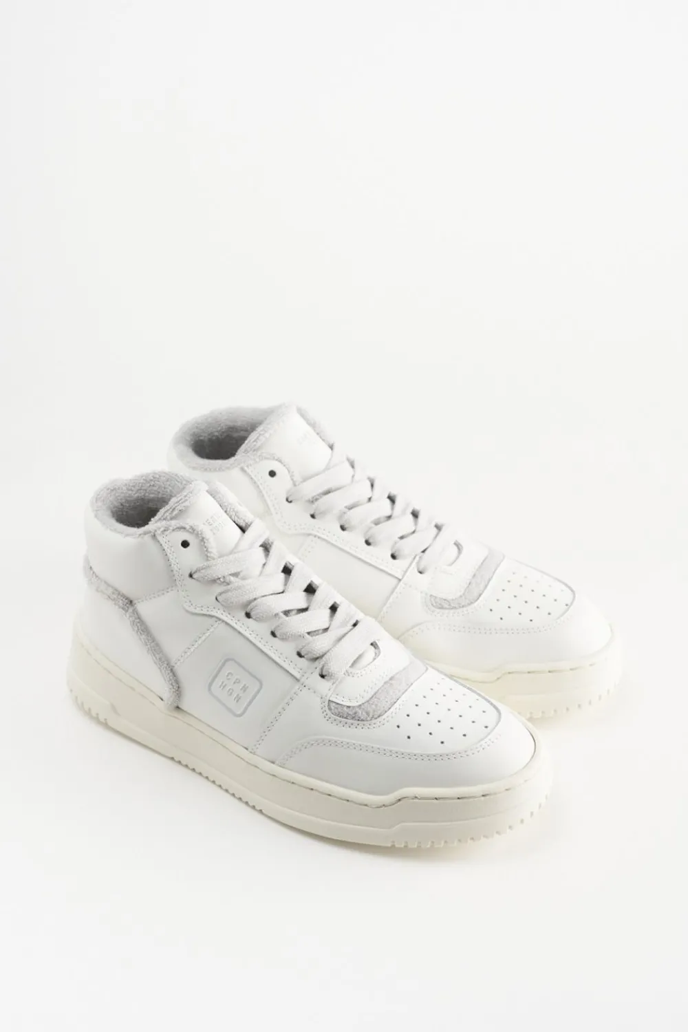 COPENHAGEN STUDIOS Sneaker-Cph196 Vitello Weis/Hellgrau
