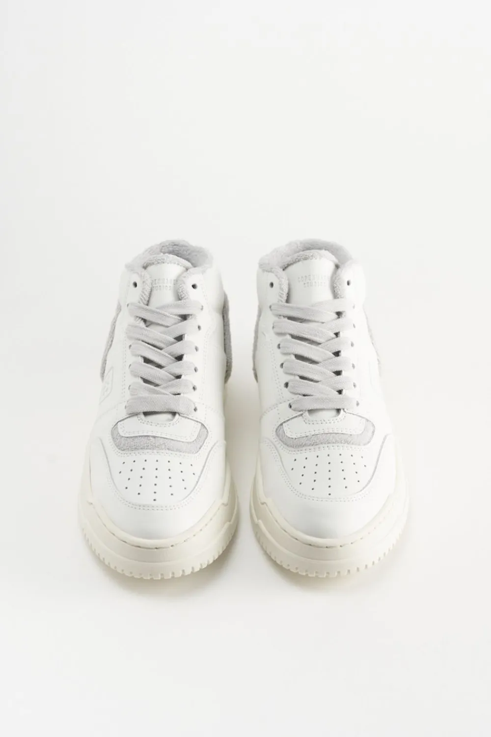 COPENHAGEN STUDIOS Sneaker-Cph196 Vitello Weis/Hellgrau