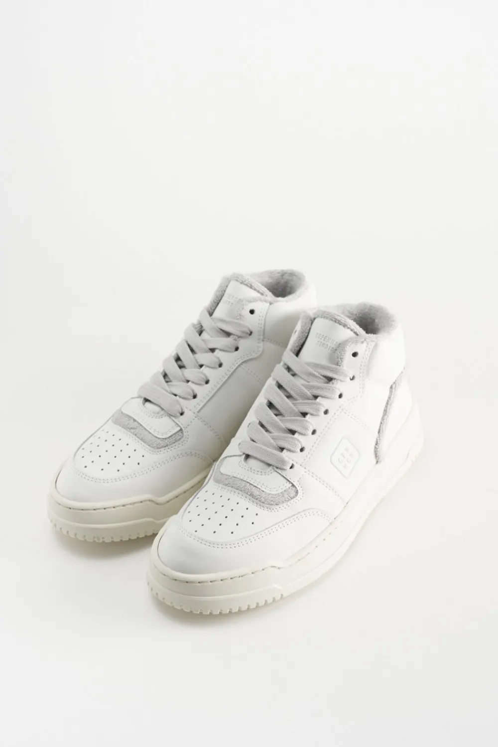 COPENHAGEN STUDIOS Sneaker-Cph196 Vitello Weis/Hellgrau
