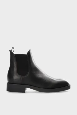 COPENHAGEN STUDIOS Stiefel-Cph682 Vitello Schwarz