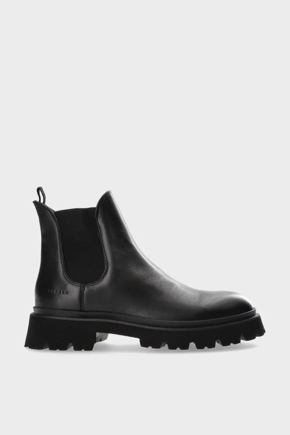 COPENHAGEN STUDIOS Stiefel-Cph158 Vitello Schwarz