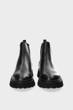 COPENHAGEN STUDIOS Stiefel-Cph158 Vitello Schwarz