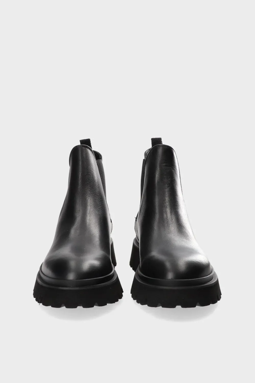 COPENHAGEN STUDIOS Stiefel-Cph158 Vitello Schwarz