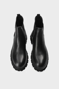 COPENHAGEN STUDIOS Stiefel-Cph158 Vitello Schwarz