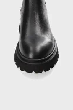 COPENHAGEN STUDIOS Stiefel-Cph158 Vitello Schwarz
