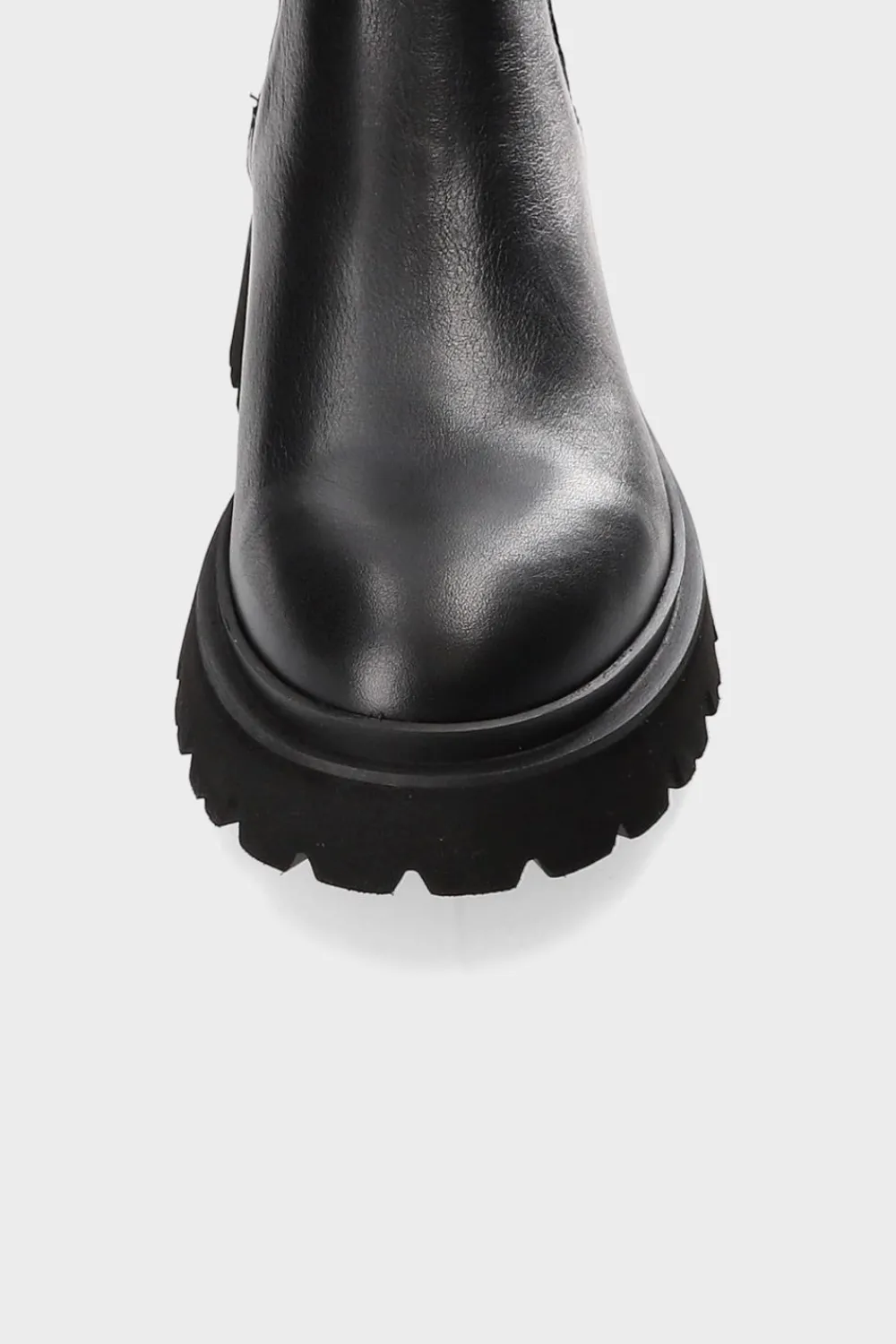 COPENHAGEN STUDIOS Stiefel-Cph158 Vitello Schwarz