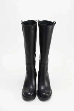COPENHAGEN STUDIOS Stiefel-Cph827 Vitello Schwarz