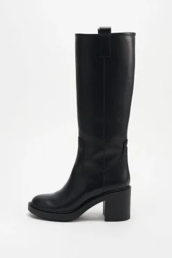 COPENHAGEN STUDIOS Stiefel-Cph827 Vitello Schwarz