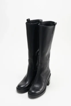 COPENHAGEN STUDIOS Stiefel-Cph827 Vitello Schwarz