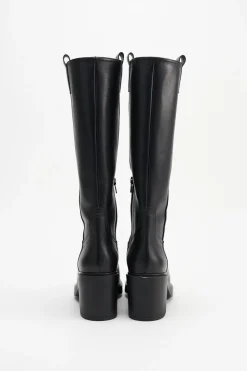 COPENHAGEN STUDIOS Stiefel-Cph827 Vitello Schwarz