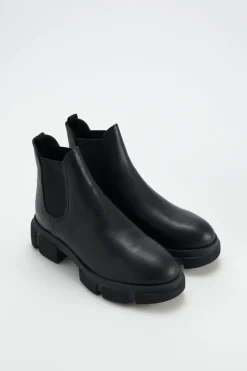 COPENHAGEN STUDIOS Stiefel-Cph521 Vitello Schwarz