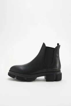 COPENHAGEN STUDIOS Stiefel-Cph521 Vitello Schwarz