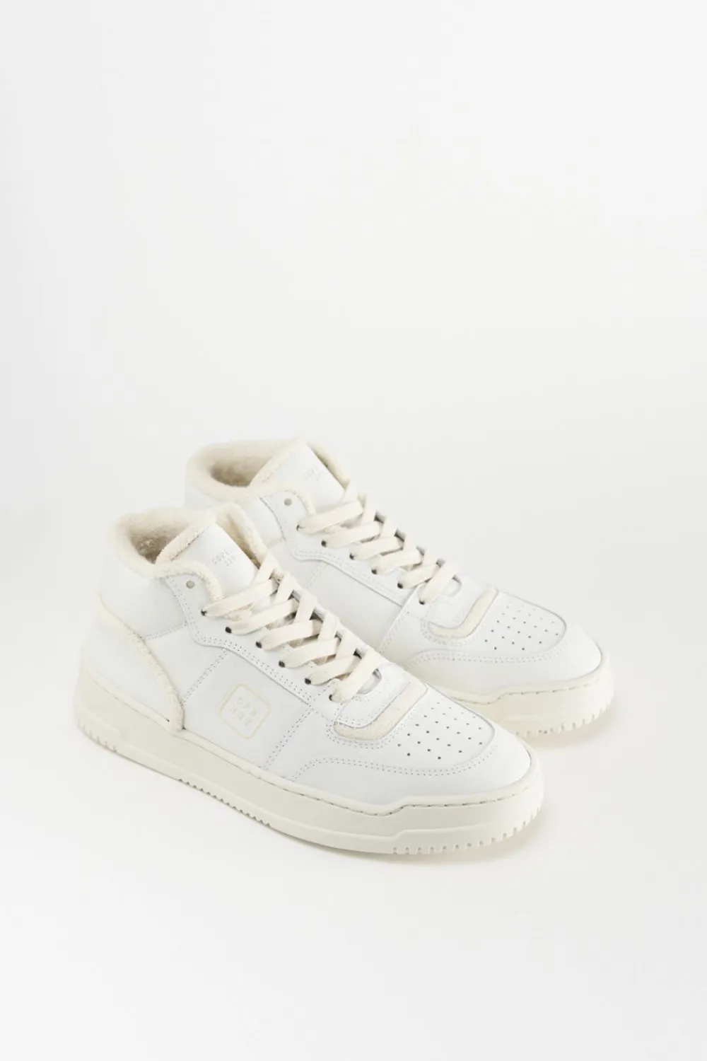 COPENHAGEN STUDIOS Sneaker-Cph196 Vitello Weise Creme