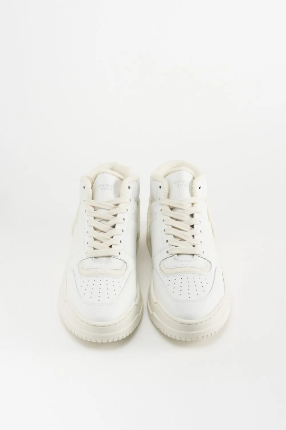 COPENHAGEN STUDIOS Sneaker-Cph196 Vitello Weise Creme