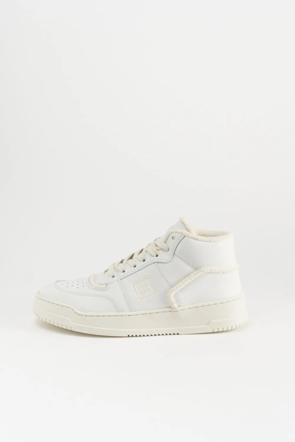 COPENHAGEN STUDIOS Sneaker-Cph196 Vitello Weise Creme