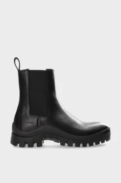 COPENHAGEN STUDIOS Stiefel-Cph620 Vitello Schwarz