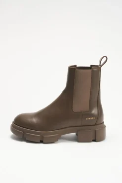 COPENHAGEN STUDIOS Stiefel-Cph570 Vitello Khaki