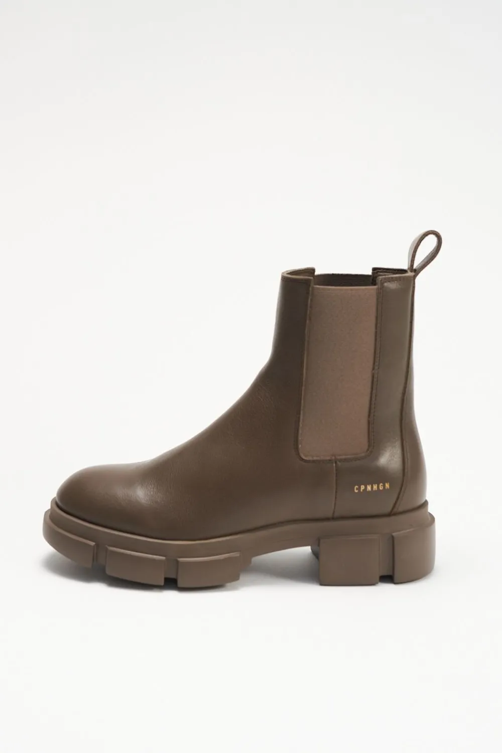 COPENHAGEN STUDIOS Stiefel-Cph570 Vitello Khaki