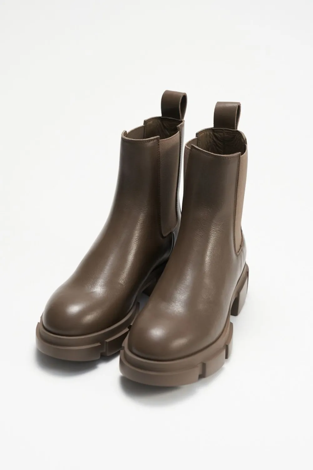 COPENHAGEN STUDIOS Stiefel-Cph570 Vitello Khaki