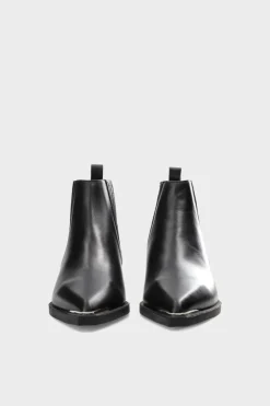 COPENHAGEN STUDIOS Westernstiefel-Cph244 Vitello Schwarz