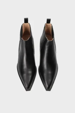 COPENHAGEN STUDIOS Westernstiefel-Cph244 Vitello Schwarz