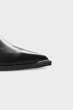 COPENHAGEN STUDIOS Westernstiefel-Cph244 Vitello Schwarz