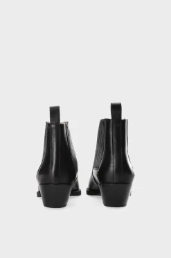 COPENHAGEN STUDIOS Westernstiefel-Cph244 Vitello Schwarz